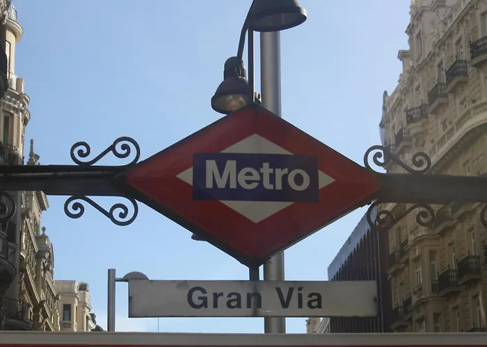 Hostal Greco Gran Vía Madrid