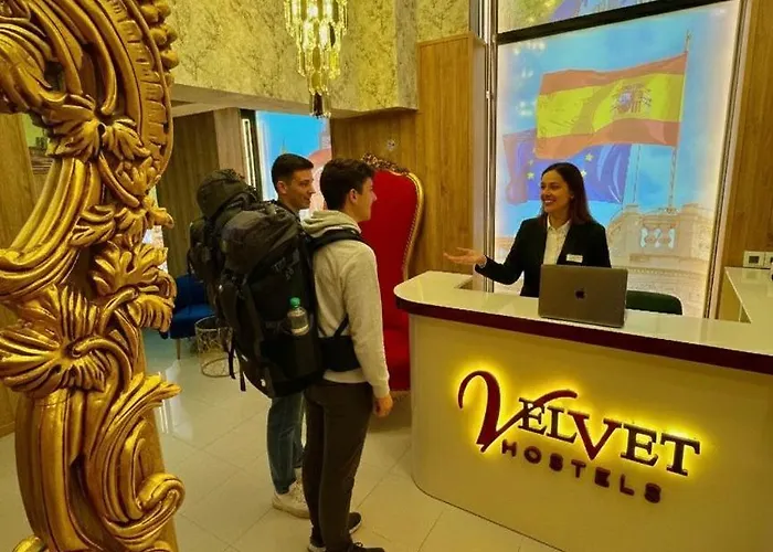 Velvet Hostel Madrid